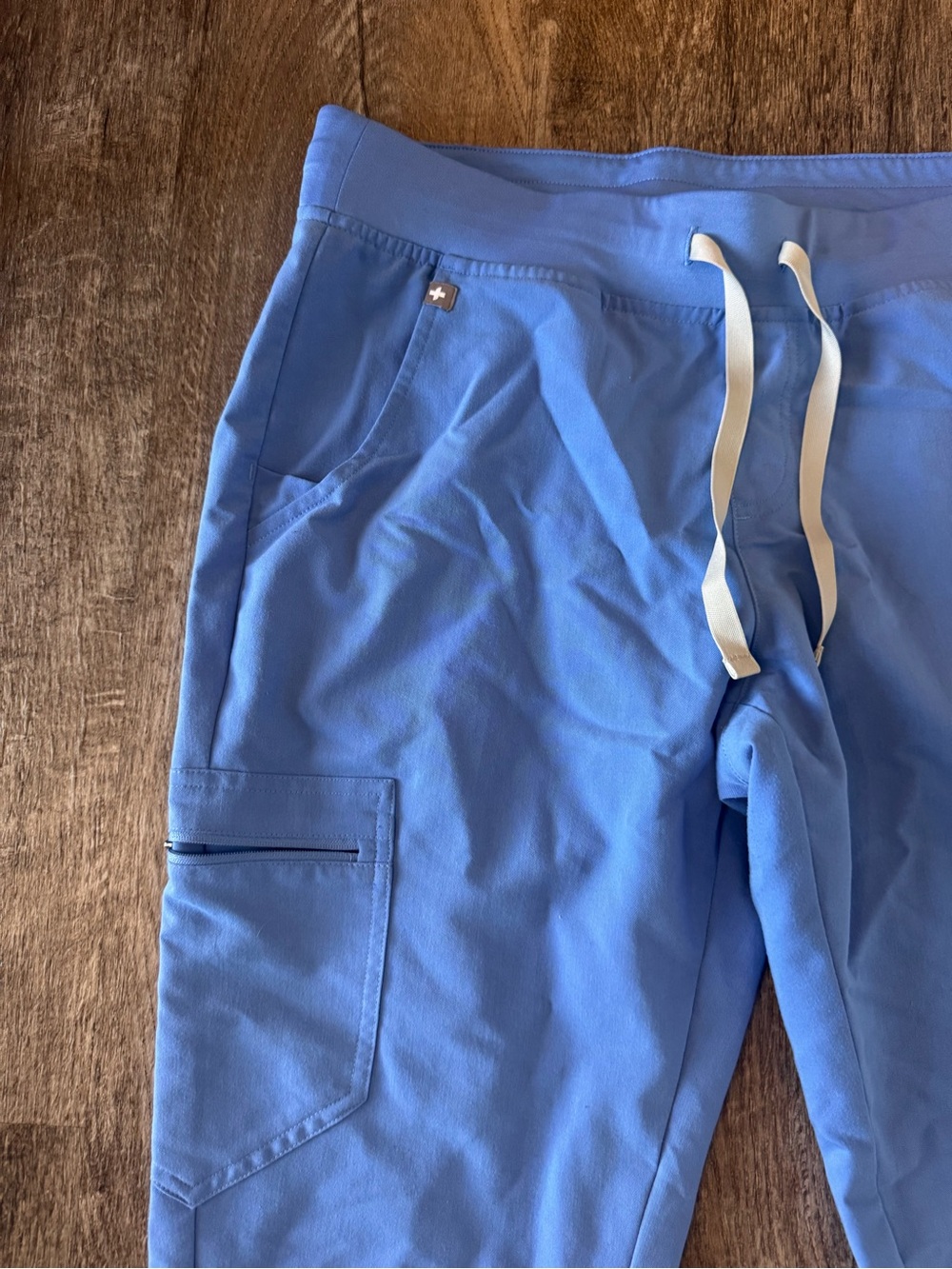 Figs Technical Collection Zamora Joggers in Slate Blue Size M